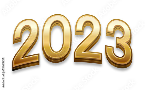 logo design for new year 2023 which is use for different places 