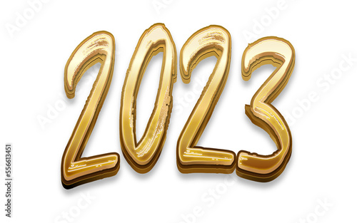 logo design for new year 2023 which is use for different places 