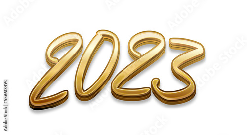 logo design for new year 2023 which is use for different places 