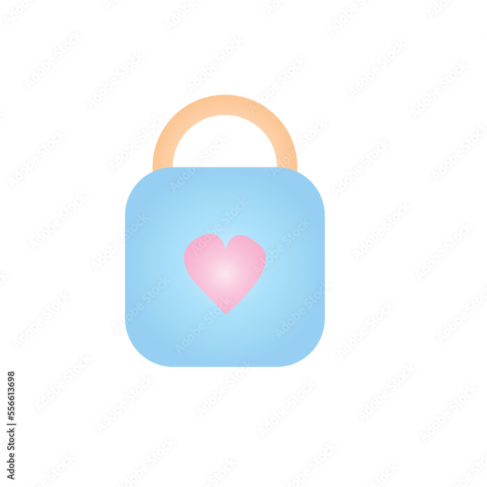 Valentine Ornament Illustration Set Collection Trend Valentine Ornament Illustration Set Collection Trend