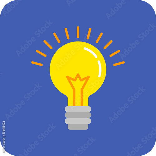 Tips Multicolor Round Corner Flat Icon