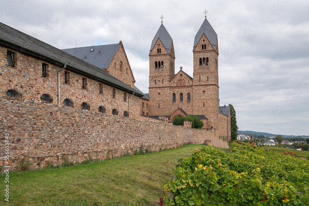 Abbey of Ruedesheim, Rhine Valley, Germany