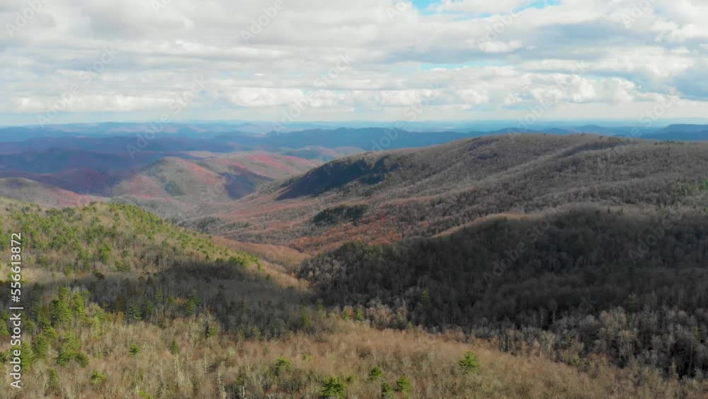 4K Aerial Drone Video of Lost Cove Cliffs on Blue Ridge Parkway near Linville, NC 4K Aerial Drone Video of Lost Cove Cliffs on Blue Ridge Parkway near Linville, NC