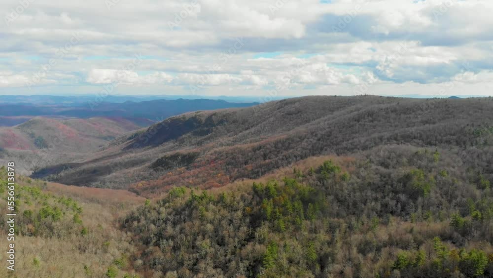 4K Aerial Drone Video of Lost Cove Cliffs on Blue Ridge Parkway near Linville, NC 4K Aerial Drone Video of Lost Cove Cliffs on Blue Ridge Parkway near Linville, NC