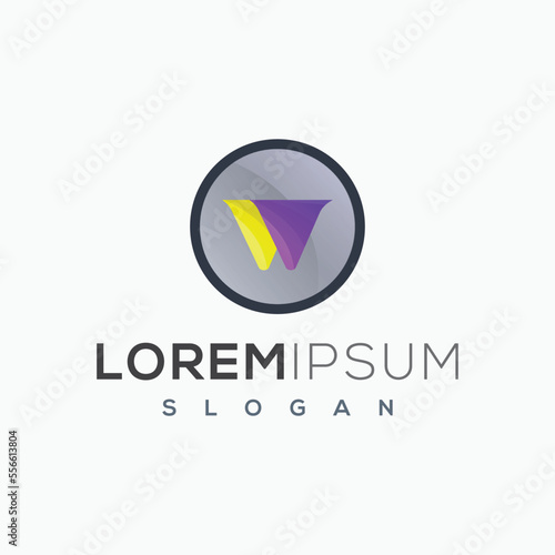 Free Download w letter web logo icon - GFXLoad