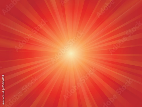 背景素材 スポットライト 光線 赤色 爆発