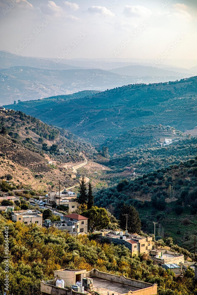 -وادي جرش- الاردن- Jerash valley- Jordan