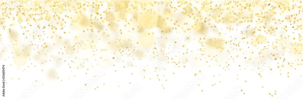 Magic Golden Glitter