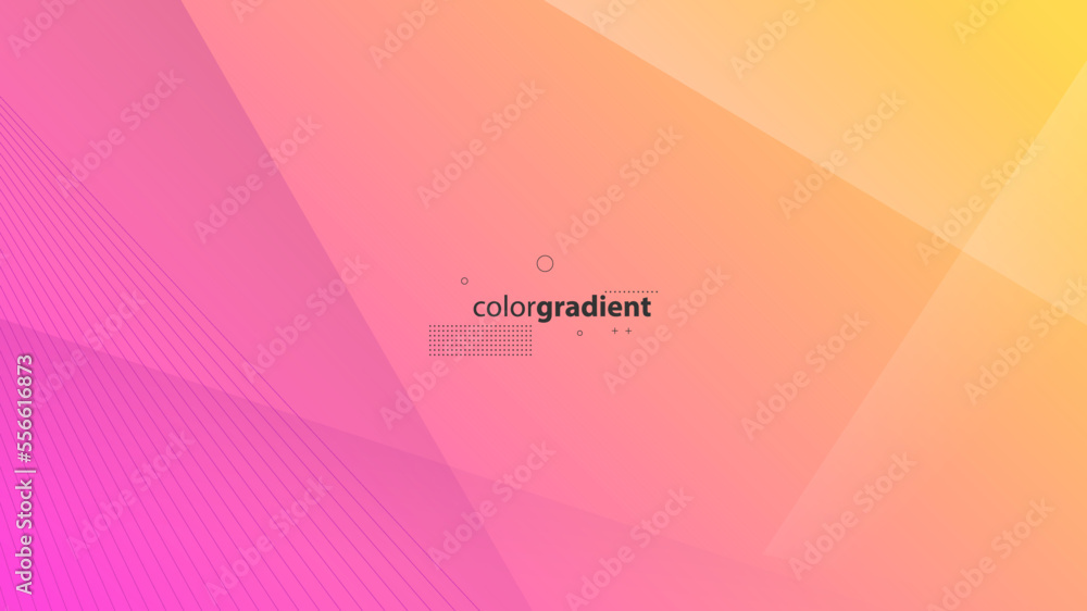 Abstract Modern Background with DIagonal Tilt Lines Motion with Vibrant Orange Purple Gradient Color