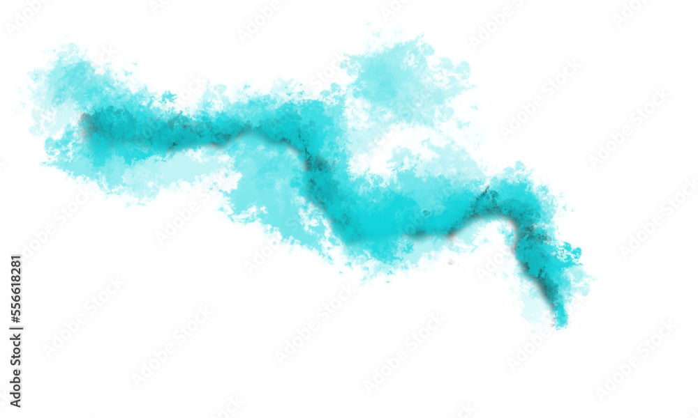 Easy-to-use colored smoke