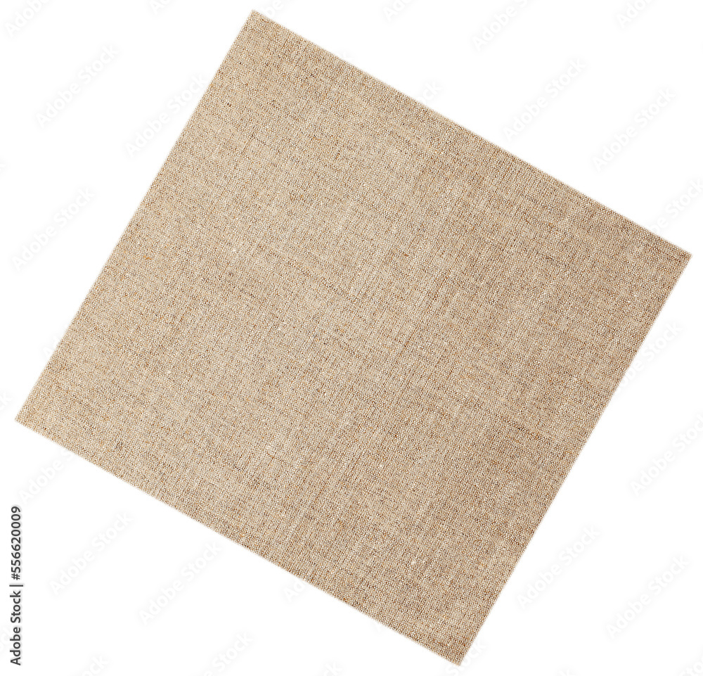 custom made wallpaper toronto digitalFlaxen beige napkin, transparent background