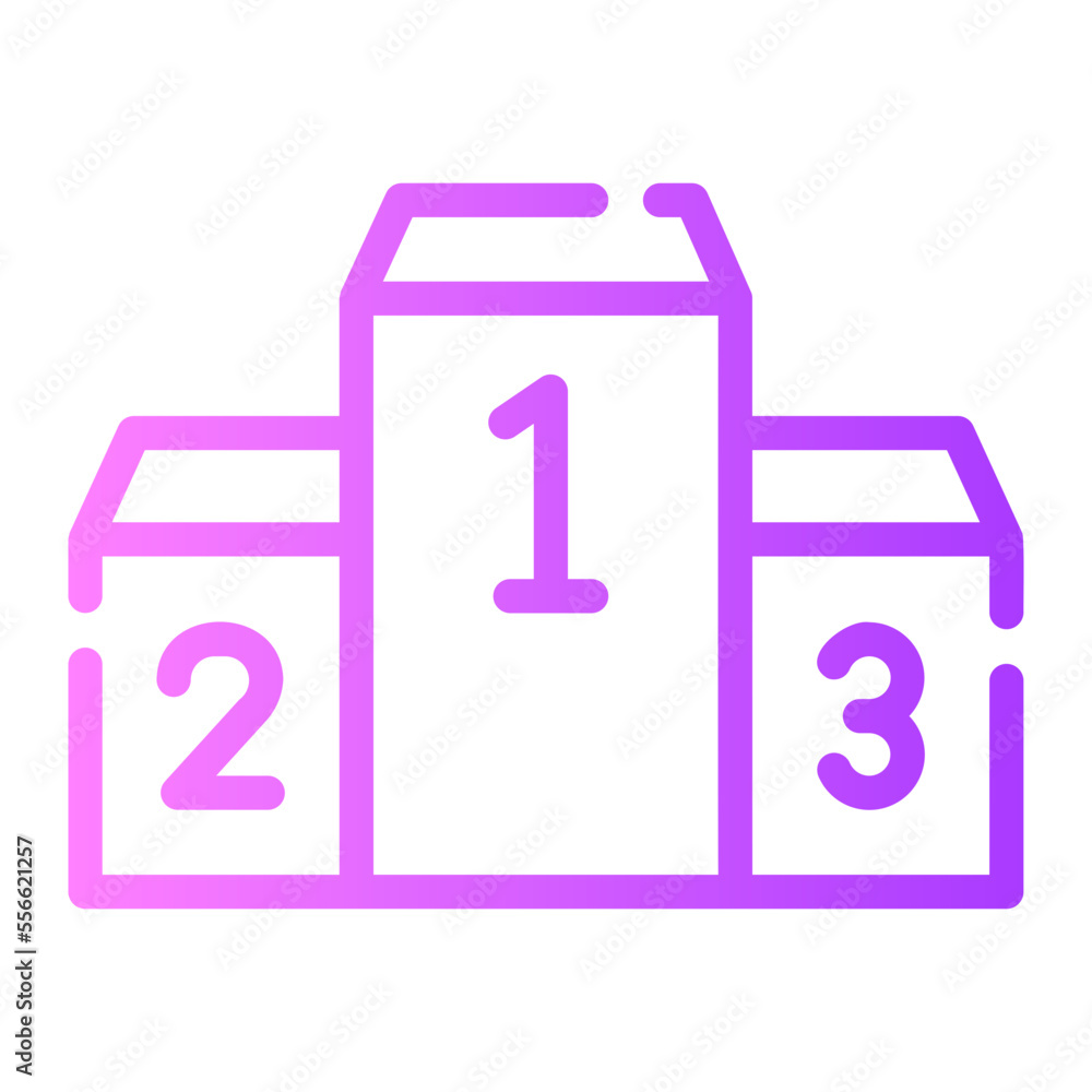 champion gradient icon champion gradient icon
