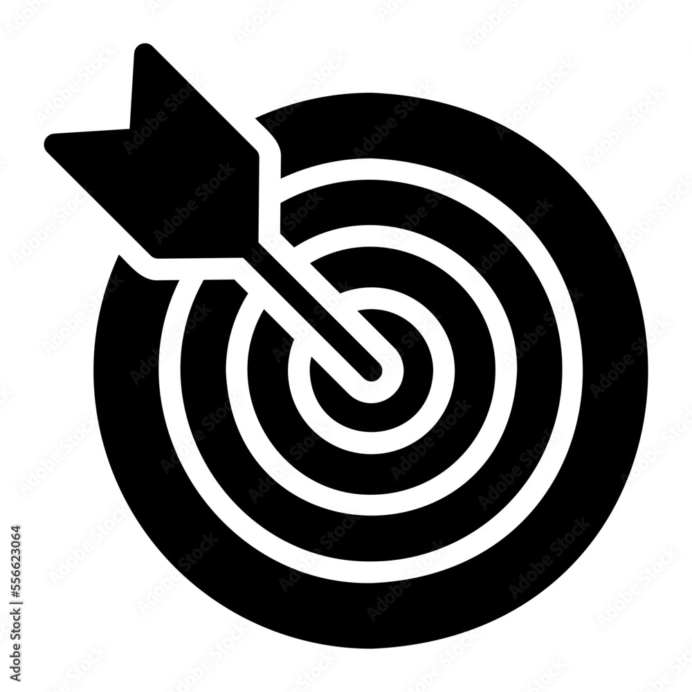 competition glyph icon