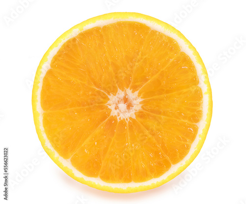 Mandarin orange with isolated on white background,Fresh orange isolated on a white background , clipping path.