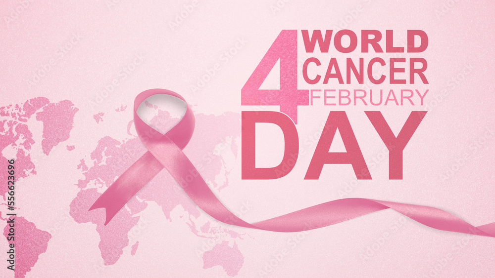Fototapeta premium World Cancer Day