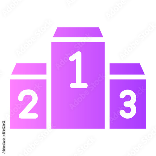 champion gradient icon