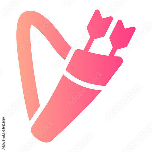quiver gradient icon