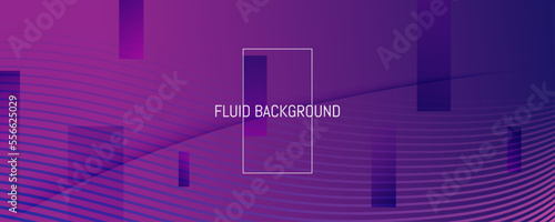 Dynamic Wave Landing Page. ...