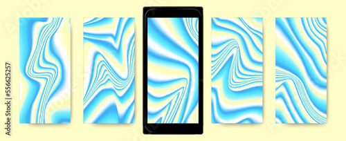 Color Hologram Screensaver....