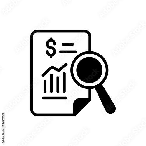 Underwriting icon in vector. Logotype