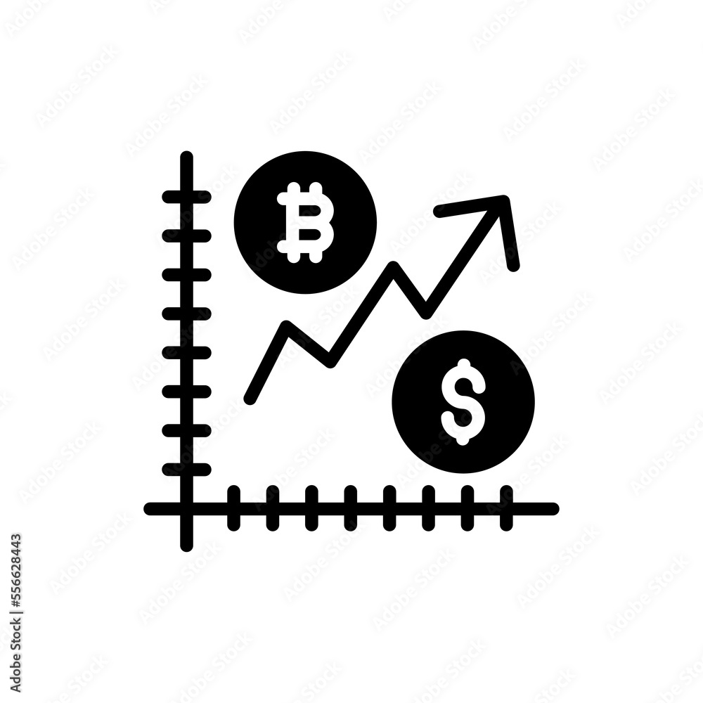 Obraz premium Ratio Rate icon in vector. Logotype