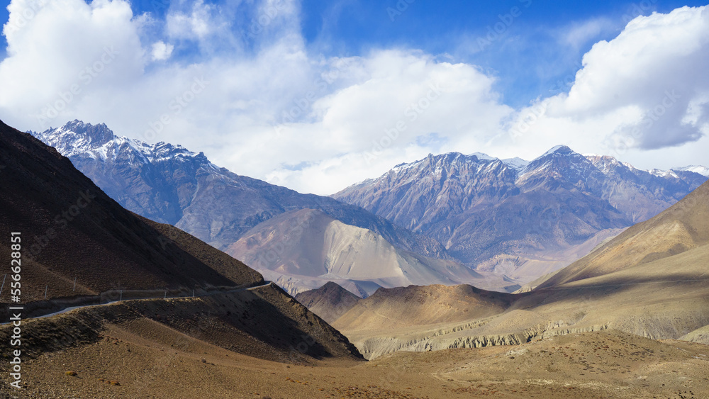 Mustang Valley. Nepal