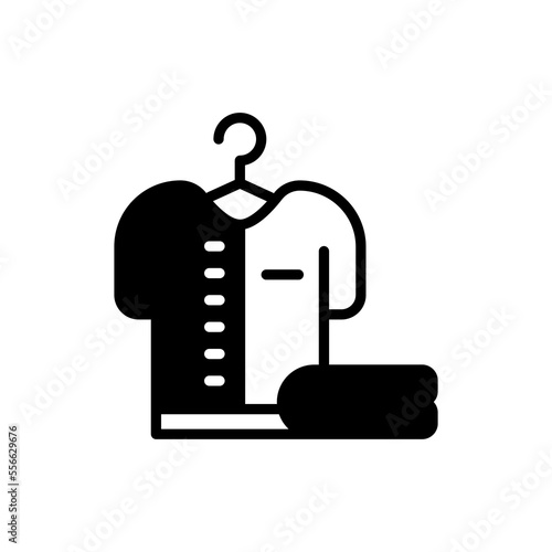 Clothes icon in vector. Logotype