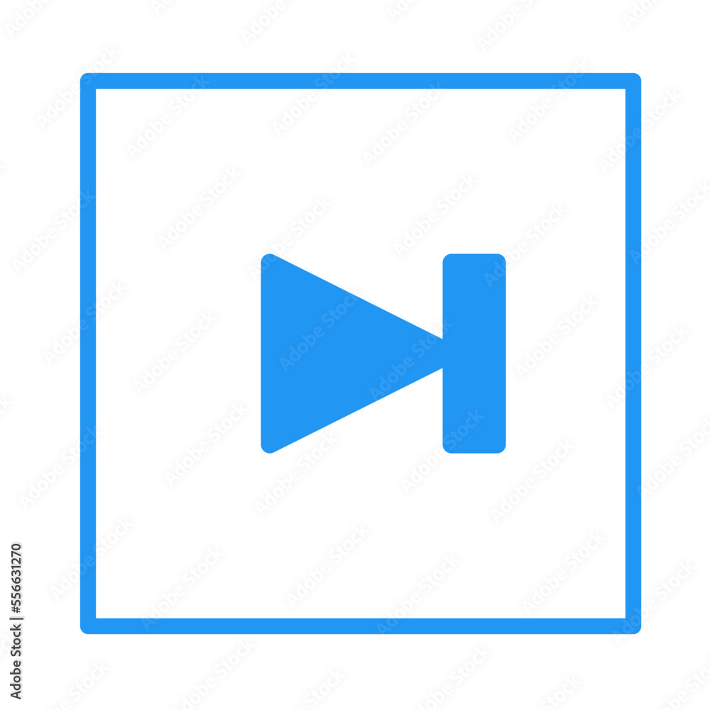 next play icon, blue next play icon next play icon, blue next play icon