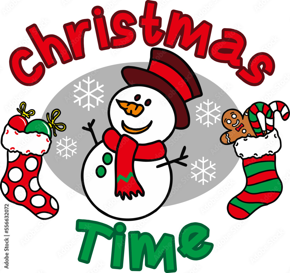 Mr. Snowman Sublimation Illustration Mr. Snowman Sublimation Illustration