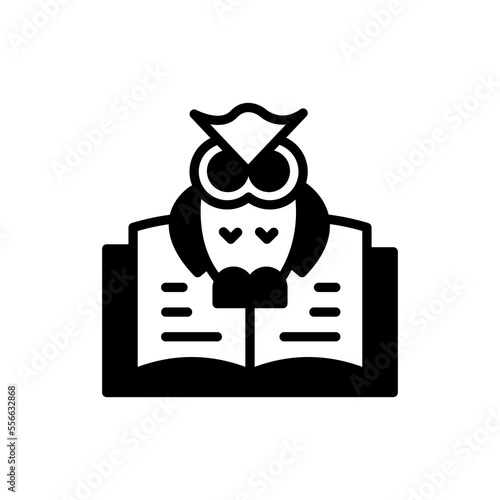 Wisdom icon in vector. Logotype
