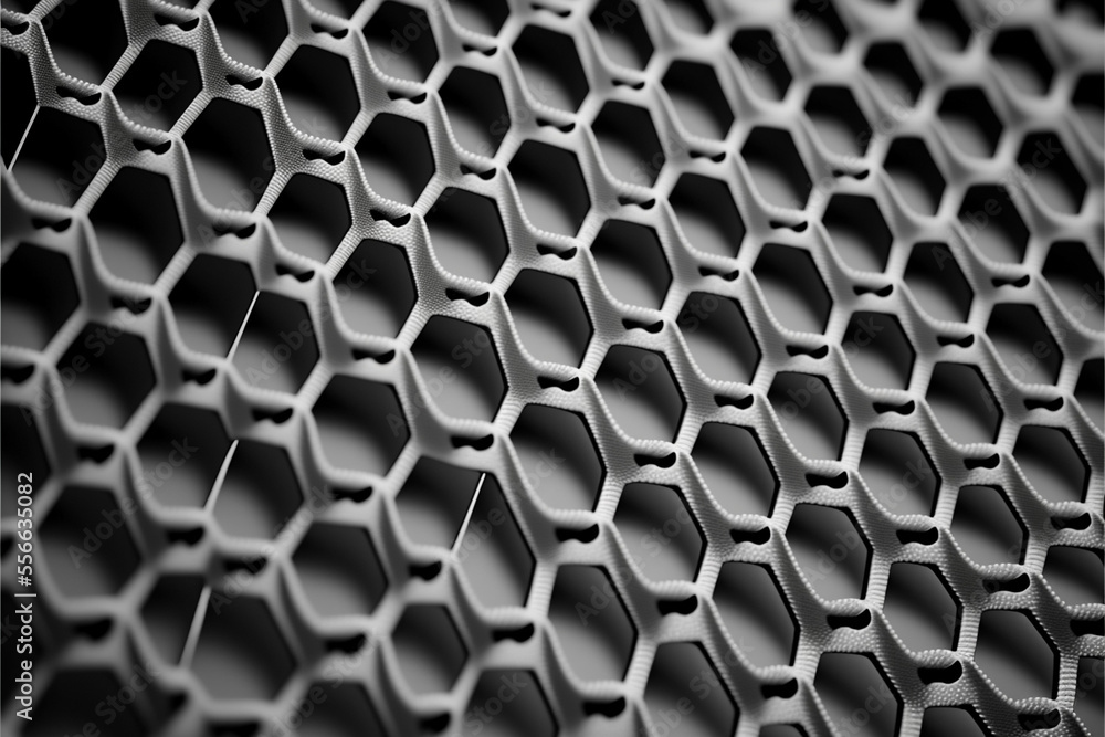 metal grid background metal grid background