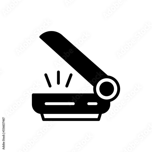 Scan icon in vector. Logotype
