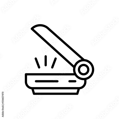 Scan icon in vector. Logotype