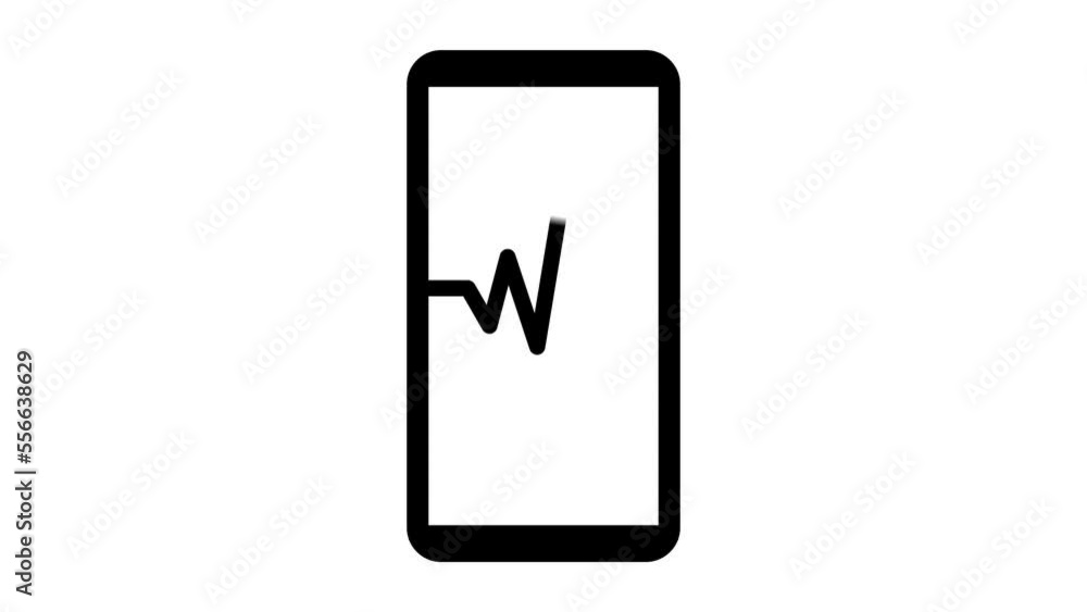 Analyzing and diagnostic service icon in outline style Analyzing and diagnostic service icon in outline style