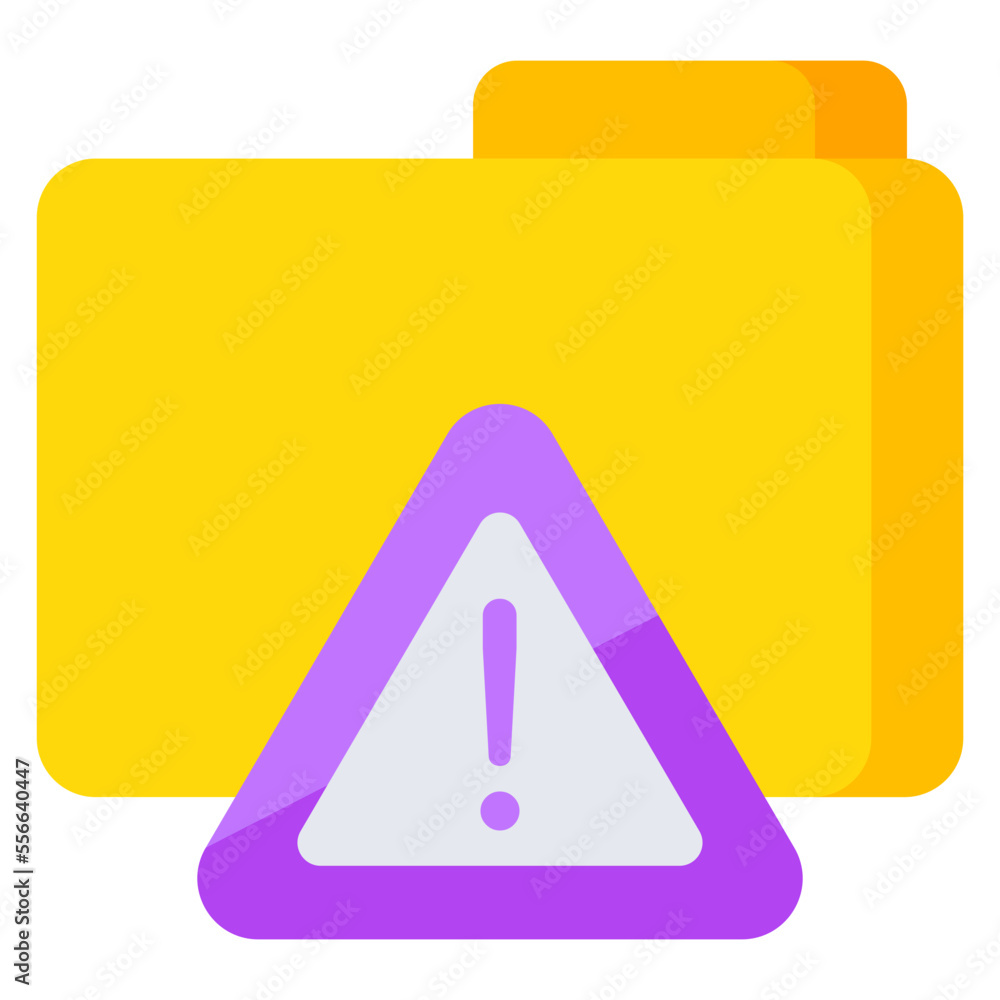 Premium download icon of folder error Premium download icon of folder error