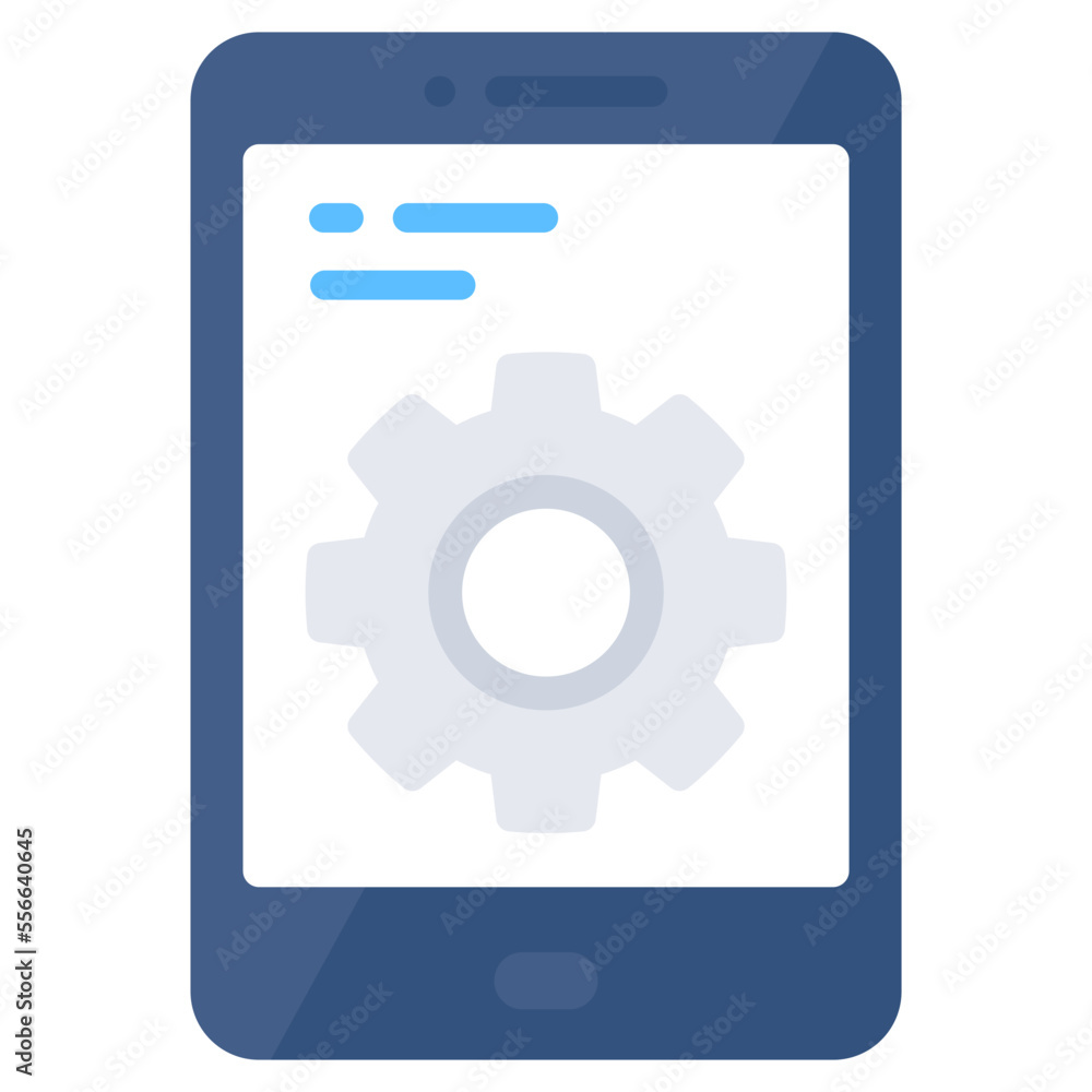 Vector design of mobile management Vector design of mobile management