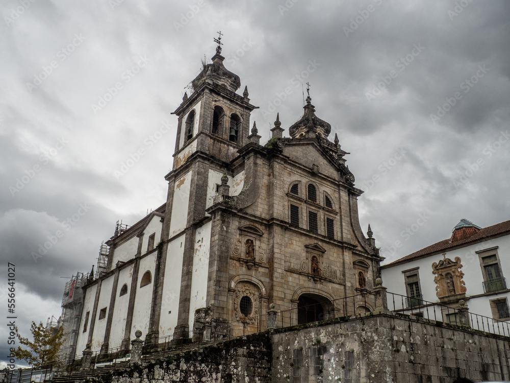 San Martinho Tibaes Monastery in Braga - Portugal