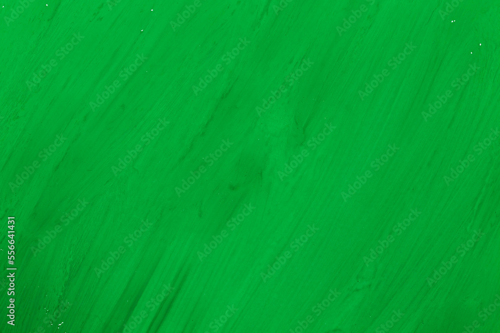 Fototapeta premium Green paint