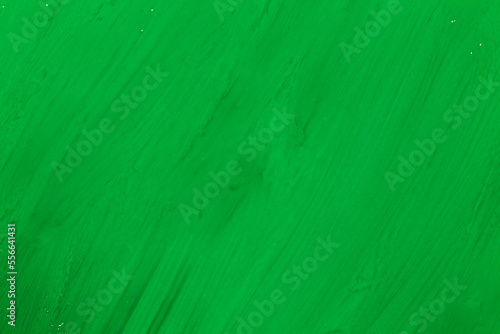 Green paint photo