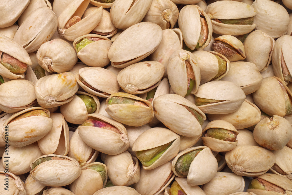 Organic peanuts in shell as background. Organic peanuts in shell as background.