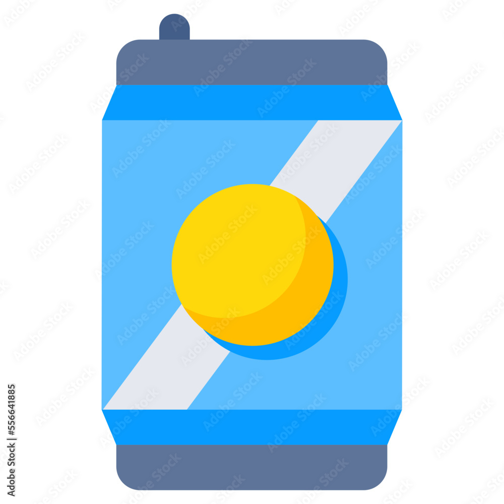 Unique design icon of tin pack Unique design icon of tin pack