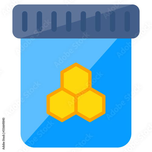 Perfect design icon of honey jar