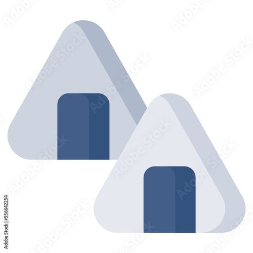 Perfect design icon of tortilla chips 