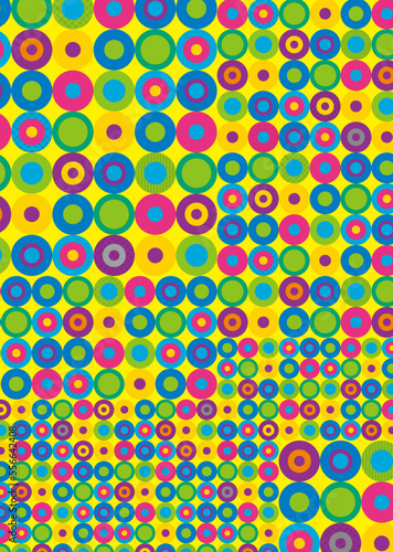 　幾何学パターン