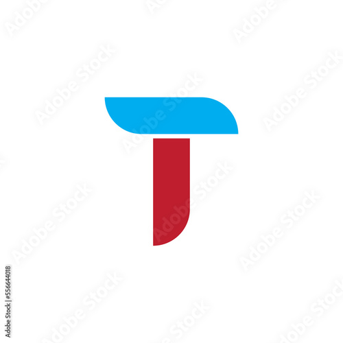 TACHOS logo letter icon illustration.