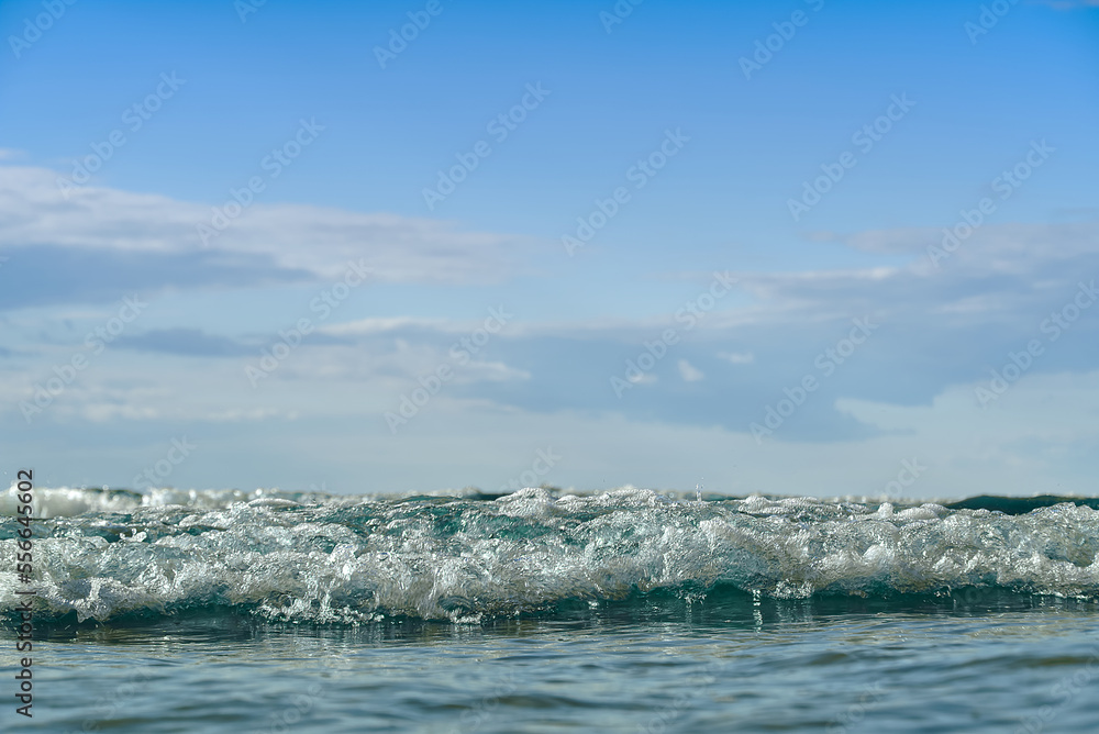 Obraz premium The blue sky and clouds sky. blue sky background