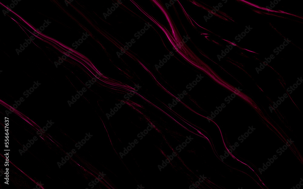 Obraz premium Marble rock texture black ink pattern liquid swirl paint pink that is Illustration background for do ceramic counter tile silver gray that is abstract waves skin wall luxurious art ideas concept. 