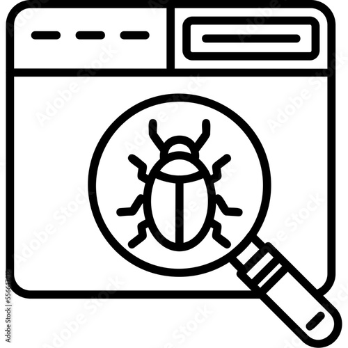 Bug Icon