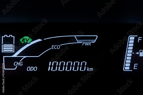 走行距離　１０万キロ