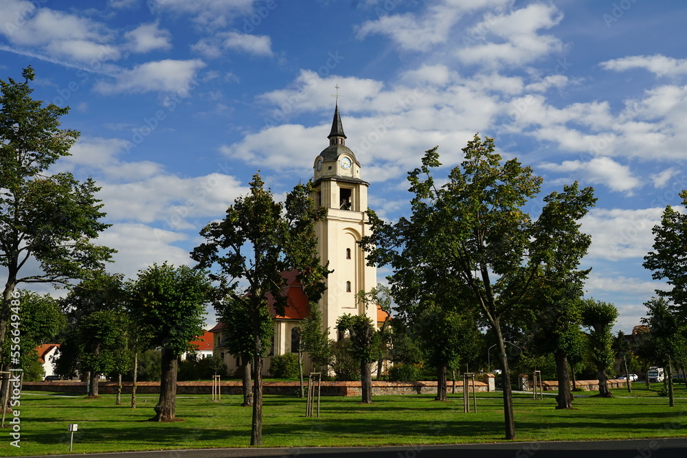 Kirche in Altdoebern in Brandenburg